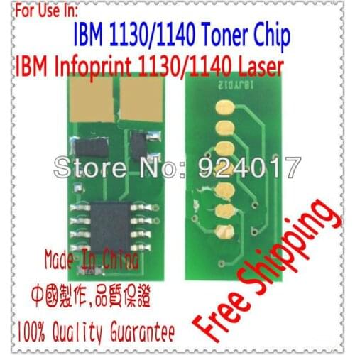 For IBM Infoprint 1130 1140 Toshiba E STUDIO 30 40 30P 40P Printer Toner Chip,For Toshiba 12A6118 IBM 28P2009 Cartridge Chip