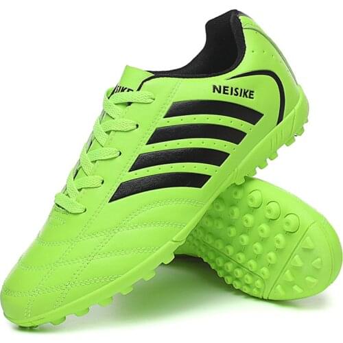 Kids Children Boys Soccer Shoes Cleats Sport Sneakers Child Boy Football Shoe Outdoor Girls Trainer Footwear Speed Foot Ball