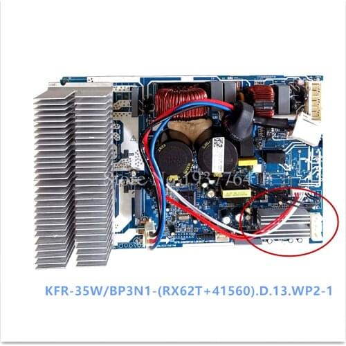 For air conditioner computer board circuit board KFR-35W KFR-35W/BP3N1 KFR-35W/BP3N1-(RX62T+41560).D.13.WP2-1 good working