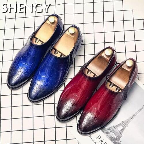 HULINGMEI Men's Slip-ons