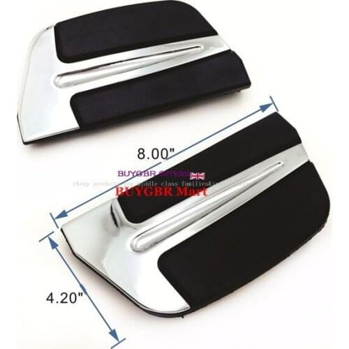 For Harley Street Bob FXDB/ Road Glide FLTRX/ Fat Boy FLSTF Motorycle Foot Pegs BUYGBR