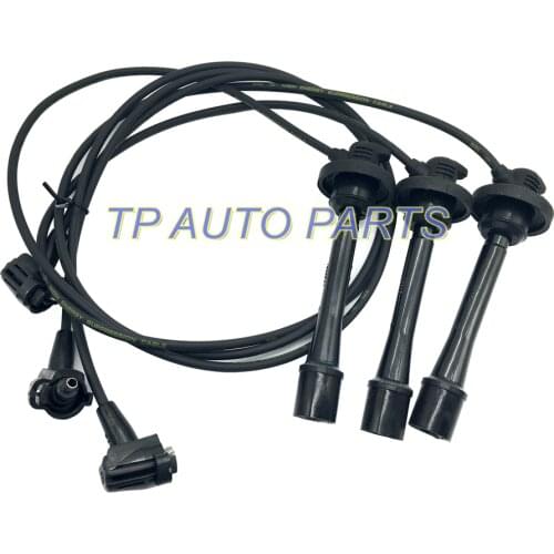 Ignition Cable Kit Compatible With Toyo-ta OEM 19037-62010 1903762010