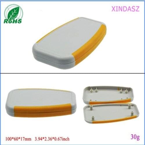 Small ABS Electrical Plastic PCB Mounting Box 100*60*17mm 3.94*2.36*0.67inch 2pcs/lot