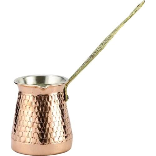 Morya Copper Turkish Coffee Pot Pour Over Coffee Pots Pitcher Moka Pot Cafetera Stove Top Coffee Maker Espresso Kettle Barista