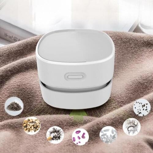 Mini Portable Desktop Table Keyboard Vacuum Cleaner Dust Sweeper for Home Office Desktop Vacuum Cleaner for computer keyboards