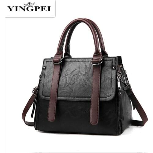 Newposs Famous Designer Brand Bags Women Leather Handbags 2020 Luxury Ladies Hand Bags Purse Fashion Shoulder Bags