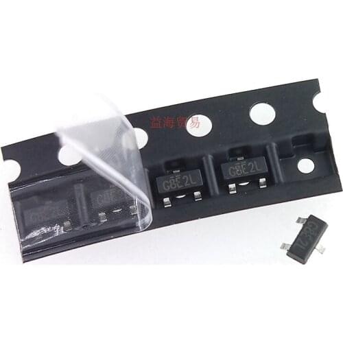 Original 1000PCS/LOT IRLML6302TRPBF IRLML6302 NEW Printing C8S6T MOSFET