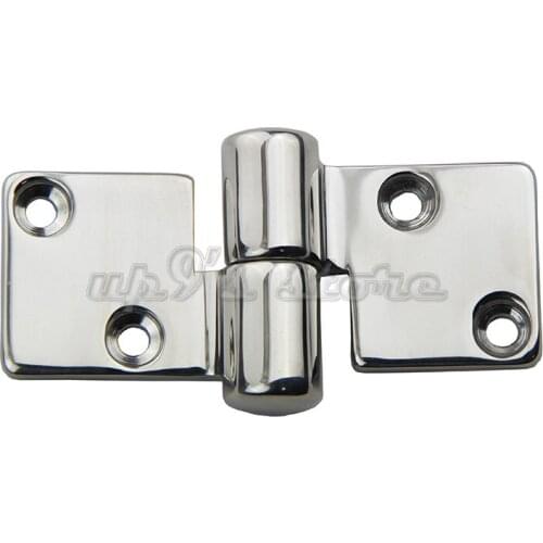 2" X 3-3/4" Stainless Steel Polished Left/Right Hand Pull Apart Hinge Marine Boat Hardware Parts