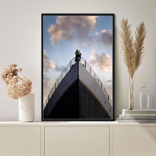 Titanic Movie Poster Canvas Print Wall Painting Home Decoration ( No Frame )
