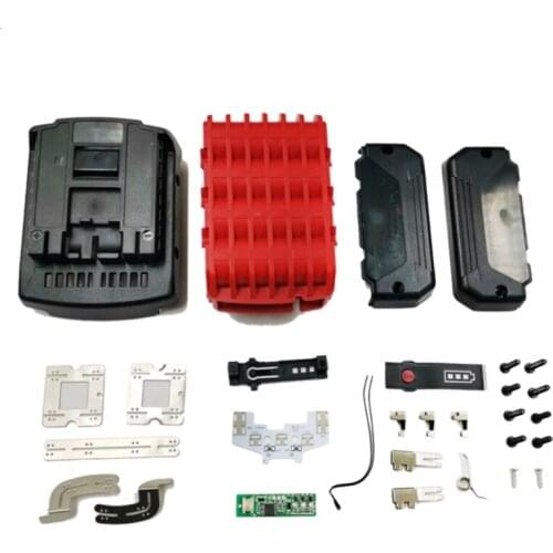 BAT614 14.4V Battery Plastic Case (No Battery Cell ) PCB Circuit Board For 14.4V Li-Ion Battery Promotion