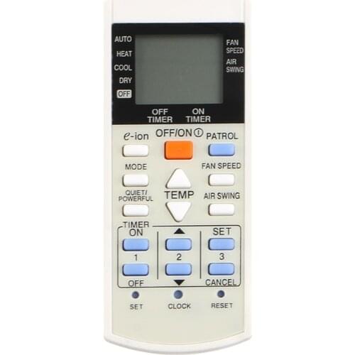 Air Conditioner Remote Control for Panasonic A75C3058 A75C3068 A75C2988 A75C3298 Replacement Accessories Spare Parts