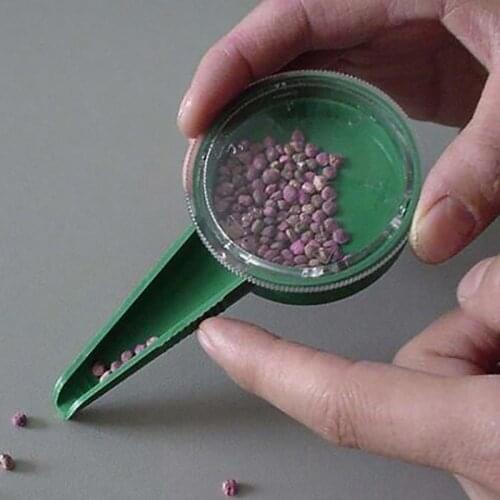 5 File Adjustable Gardening Plants Dispenser Sower Planter Seed Dial Sower Starter Seeder Garden Multifunction Seeding Tools