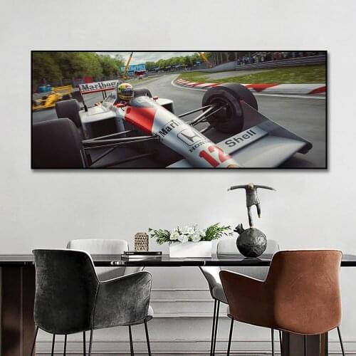 The Best And The Rest Racing Car Poster Painting Canvas Print Nordic Home Decor Wall Art Picture For Living Room Frameless