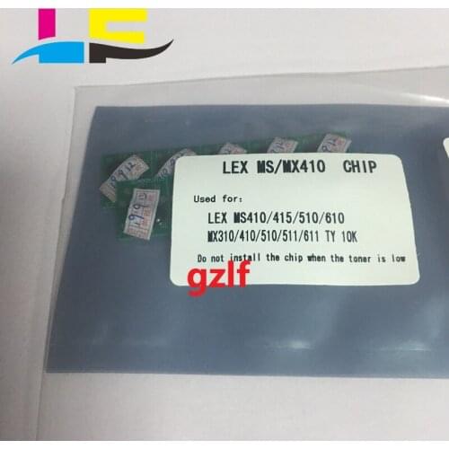 60F3H00(603H) TONER CHIP ForLexmark MX310/MX410/MX510/MX511/MX611/MS310/MS410 yield: 10k Globle version for all country