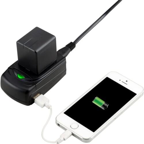 Udoli BLM-1 BLM1 Battery Charger Car Adapter for Olympus C-5060 C-7070 C-8080 E-30 E-300 E-330 E-500 E-510 E-520 E30 E300 E330