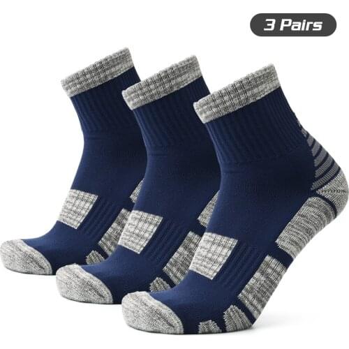 Outdoor Unisex Sports Socks Anti Slip Sports Socks Athletic Crew Socks Basketball Soccer Running Hiking 1 Pairs / 3 Pairs