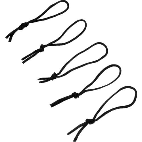 Universal 5 Piece Surfing Polyester Leash Strings for Surf Surfboard Longboard Leash Tie Replacement DIY Craft