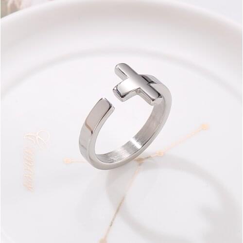 VDELKAT Women's Silver Rings