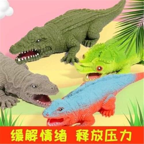 Funny Anti Decompression Splat Ball Vent Toy Venting Ball Sticky Smash Water Balls Stress Relief Rubber Crocod Toys for Children
