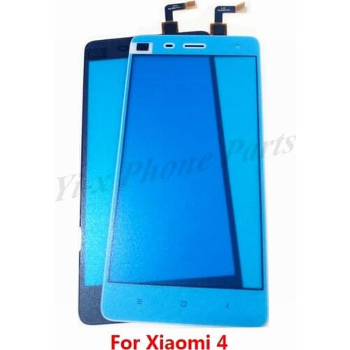 1pcs Original Touchscreen Panel Front Outer Glass Sensor Digitizer For Xiaomi 4 MI 4 Mi4 M 4