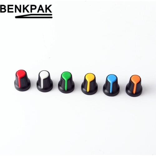 12pcs 6mm switch potentiometer knob 15*17cm roaty knob