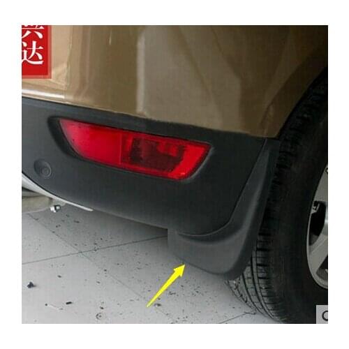 2009-2013 For Volvo XC60 Soft plastic Mud Flaps Splash Guard Fender