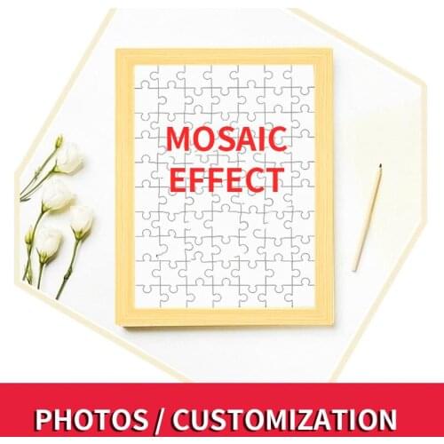 35-1000 Customizable Diy Puzzle Wooden Creative Children Students Male And Female Anime Star Photo Logo Customization