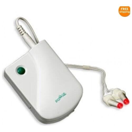 5pcs New BioNase rhinitis therapy massage laser therapy instrument, Rhinitis treatment instrument without 9V battery