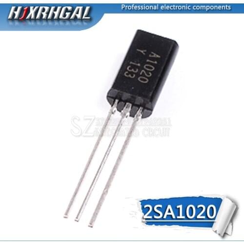 50pcs 2SA1020 TO-92 A1020 TO92 1020 triode transi Transistor