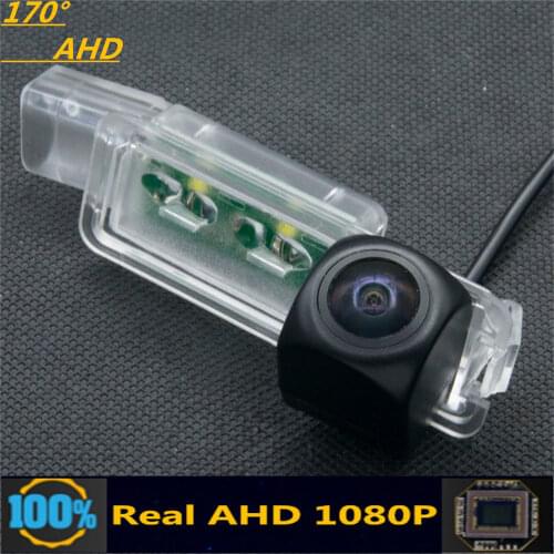 AHD 720P/1080P Fisheye Car Rear View Camera For Volkswagen VW Golf 5 Golf V Golf 7 Passat CC B6 B7 For SEAT Ibiza Vehicle Camera