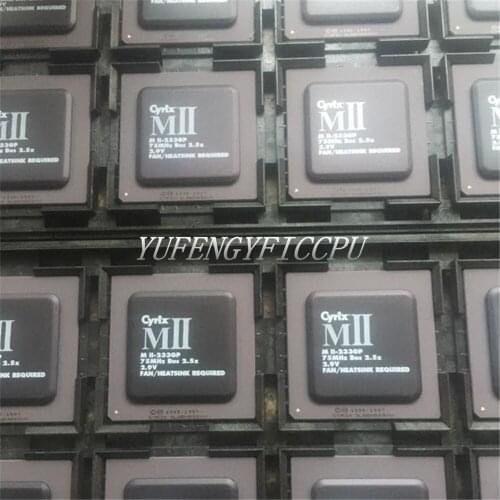MII-233GP Antique cpu collection testimony of history antique computer accessories