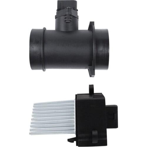 Car Heater Blower Motor Resistor With Air Flow Sensor Meter