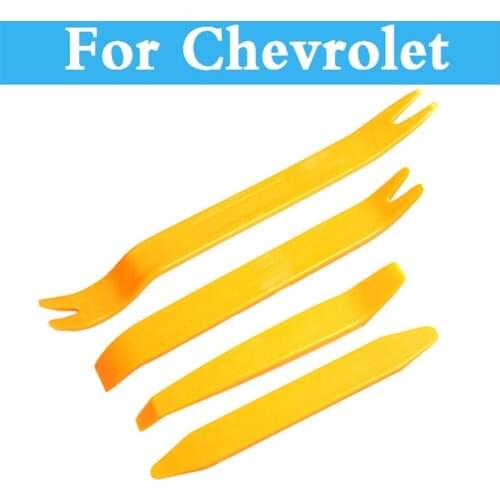 Car Radio Door Clip Panel Trim Dash Audio Removal Pry Tool for Chevrolet Suburban Traverse Viva Volt Tahoe Tracker Trailblazer