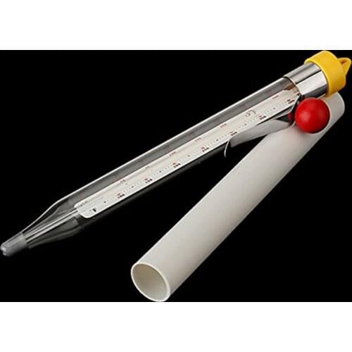 Food-safe Kitchen Temperature Read Stick Thermometer Cooking Jam Sugar Candy MUMR999