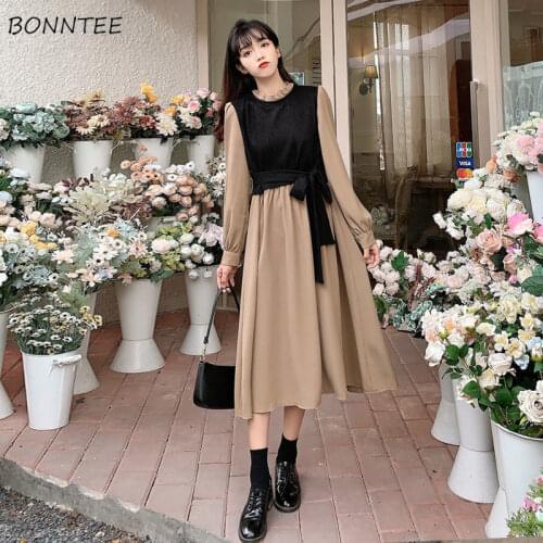 Платья для полных BONNTEE China At AliExpress