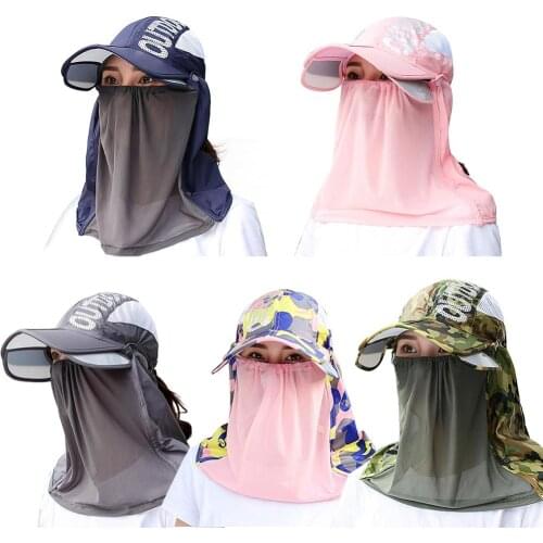 Quick-drying Collapsible Baseball Hat Unisex Sunscreen Baseball Cap Casual Golf Travel Sports Outdoor Camouflage Fishing Caps