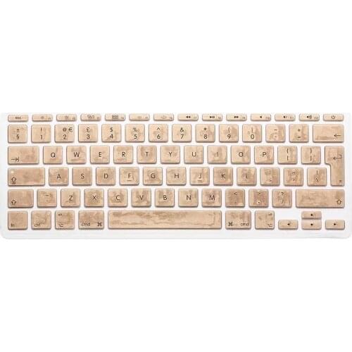 English Keyboard Cover Protector for MacBook Air 11" 11.6 Inch English Euro Keyboard Cover Silicone Skin for Mac A1370 A1465