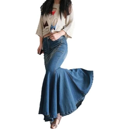 Cnivzi Denim Skirts For Women