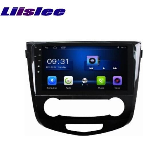 For NISSAN Qashqai 2013~2017 LiisLee Car Multimedia TV DVD GPS Audio Hi-Fi Radio Stereo Original Style Navigation NAVI