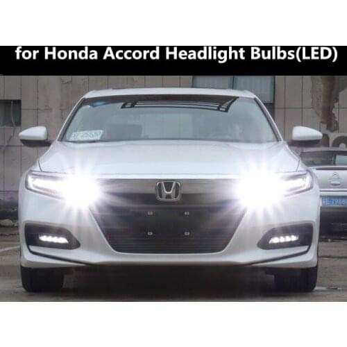 Car LED Headlight Kit for Honda Accord 03-18 models 9005 HB3 h11 6000K Accord Light Bulbs 360 degree bright