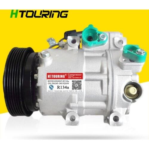 For hyundai sonata compressor ac A977013K125 977013K220 977012B201 977012B250 977012B251 For Hyundai Sonata Veracruz 2007-2012