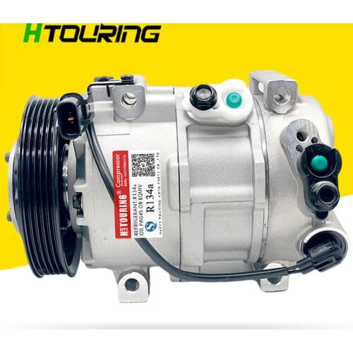 DVE9 Auto AC Air conditioning Compressor For Car Hyundai i20 1.2L 2014 2015 2016 2017 2018 2019 97701C7000 97701-C7000 5PK