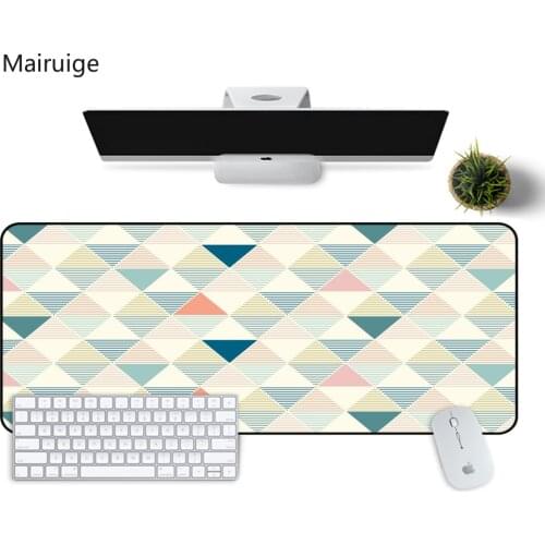 Creative Colorful 3d Mouse Pad High Quality Rubber Hot Selling Large Mouse Pad Office Computer Keyboard Professional Large Pads