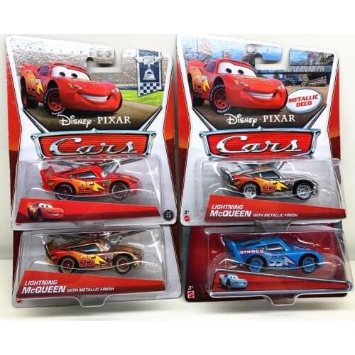 Disney Pixar Racing 2 3 Lightning McQueen·Matt·Jackson Storm Ramirez Die-casting Car Metal Alloy Boy Kids Toy Christmas Gift