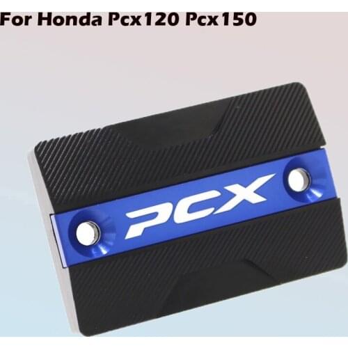 For Honda Pcx120 Pcx150 Anti-Slide Retrofitting Pad for Brake Upper Pump Cover Oil Cup Lid Oil Kettle Cover motorcycle