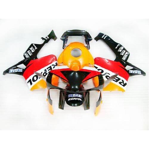 NEW ABS Bodywork Fairing For HONDA CBR600RR F5 03 04 2003 2004 K [CK362]