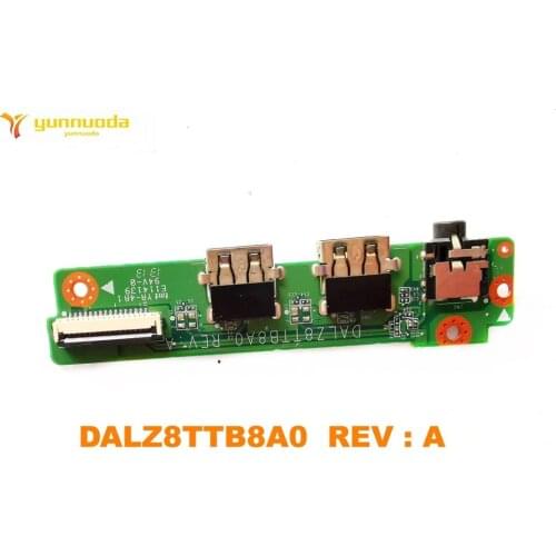 Original For Lenovo IdeaPad U410 USB board Audio board DALZ8TTB8A0 REV A tested good free shipping