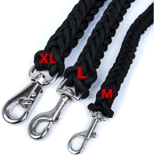 M/L/XL Dog Leash Collars Pet Leash Dog Accessories Pets Eight-strand Strong Rope Comfortable Products For Dog