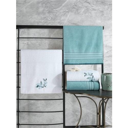 High class-100% cotton towels 4 pieces luxury hotel and Spa quality bath towels hand towel super absorbent water resistant bath