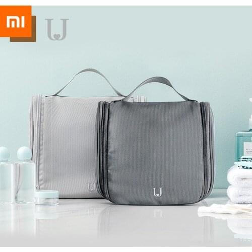 Xiaomi Youpin Jordan&Judy Portable Travel Cosmetic Bag Can Hanging Wash Bag Neutral Make Up Bag Organizer Bathroom Storage Bag